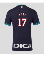Athletic Bilbao Yuri Berchiche #17 Venkovní Dres 2025-26 Krátký Rukáv Athletic Bilbao Yuri Berchiche #17 Venkovní Dres 2025-26 Krátký Rukáv
